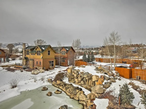 Fish, Hike & Ski: Riverfront Granby Cabin!