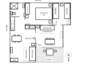 Apartment A2 - Prvi zal
