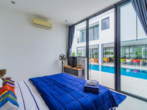 Modern 4 Bedroom Resort Pool Villa Ll110