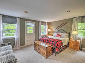 Charming Wilmington Cabin, 8 Mi. to Mt Snow!