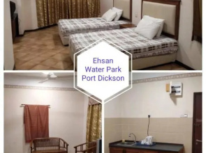 Homestay at Ehsan Waterpark