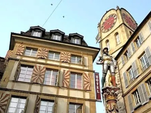 Le Café-Hôtel de L'Aubier