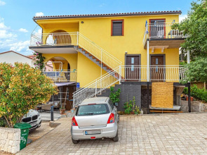 Stunning Apartment in Rogoznica With Wifi and 1 Bedrooms