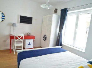 Nautical rooms in old part of the town