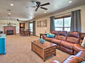 Mcalester Cottage w/ 30 Private Acres & Ponds!