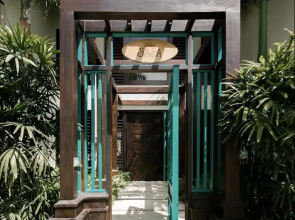 Ocean View Villa With Golf Front at Exclusive Beach Resort