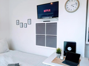 Tiny Apartment - Innenstadt l Smart TV l Küche