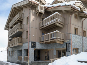 Le C Residence Apartments T3 Cabin A05