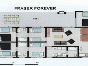 Fraser Forever Orchid Beach Fraser Island