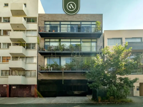 2BR Condo in Roma Norte - Private Terrace