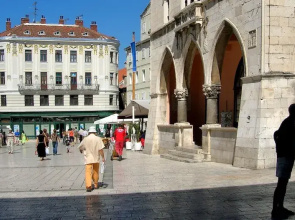 A1 - apt in the Very Heart of Split With sea View