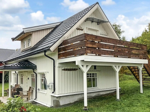 Stunning Apartment in Oksvoll With 1 Bedrooms and Wifi