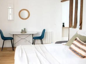 Central Paris 1BR near Montorgueil