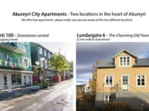 Akureyri City Apartments