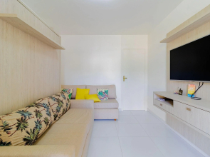 GB81 Apartamento Duplex 2/4 a 50m da Praia - Guarajuba