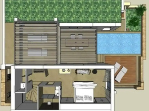 Eagles Villas Halkidiki Residential 2 Bedroom Pool Villa With Private Garden