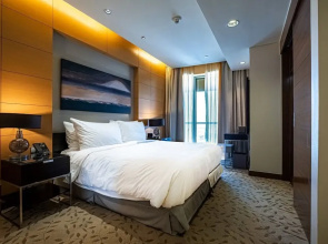 The address dubai mall Luxury 1bed balcony