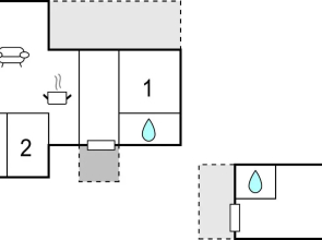 Amazing home in Listerby with 4 Bedrooms