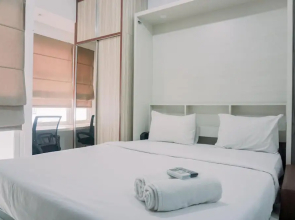 Homey And Relaxing Studio Serpong Garden Apartment