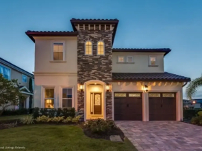 Space For18 Guest Reunion Resort 7 Bed 7.5 Bath 7 Bedroom Villa