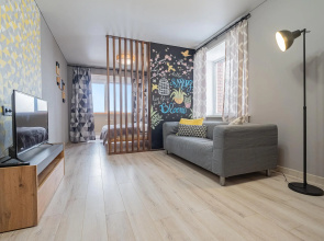 Apartamenty Petrovskie na ulice Ucebnaa