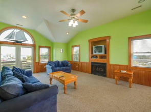 Quiet Hatteras Duplex With Decks ~ 1 Mile to Beach