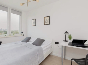 Warsaw Apartment With a View by Renters