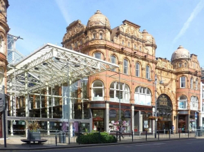 Garden View at Rodley Hall Leeds