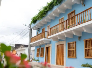 Blue House Castillo View Private Jacuzzi