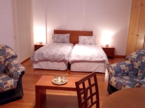 Apartment With one Bedroom in Santa Cruz, With Wonderful sea View, Enclosed Garden and Wifi - 1 km From the Beach