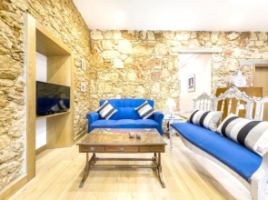 Villa With 2 Bedrooms in Quelfes, With Wonderful sea View, Pool Access