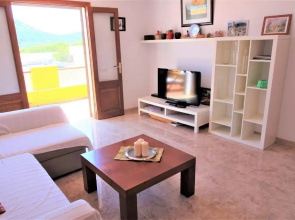 Solimar 2. A 200 Metros De La La Playa Cala Mesquida. Piscina