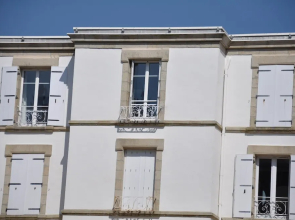 Apartment With One Bedroom In Fouesnant With Wonderful Sea View 50 M From The Beach