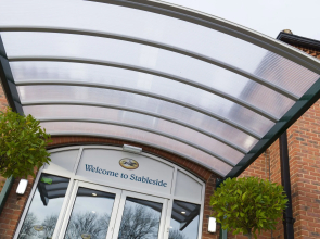 Stableside at York Racecourse