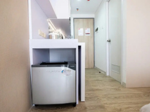 Modern Studio Akasa Pure Living BSD Apartment