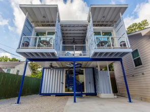 East Downtown Micro-luxe Container Living Pod #9