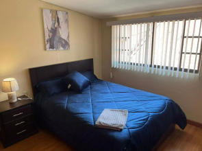 Departamento de 2 habitaciones amoblado en urbanización privada