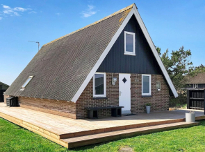 Alluring Holiday Home in Hvide Sande With Sauna
