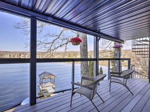 Lakefront Home: 2 Mi to Air Line State Park Trail!