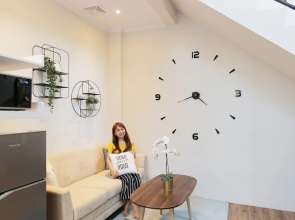 Cozy 3BR Asatti Apartment near ICE BSD