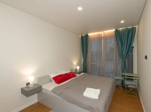 Lo Apartments (Ло Апартментс) на улице Большая Филевская 3 корпус 4