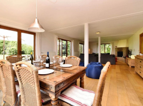 Countryside Holiday Home in Mont with Terrace And Garden