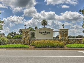 1 Mi to Golf: Home w/ Chic Patio in The Villages