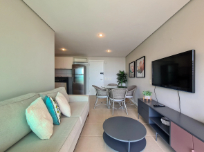 Apto Portal Meireles Linda Vista 150m Beira Mar 2 Suítes by DM Apartments