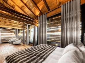 Cocoon Deluxe Luxury Chalet SPA F&B