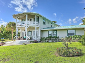 Luxe Florida Home on 3 Acres ~ 5 Mi to Beach!