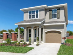Home Near Disney Area-sleeps 14 Guest