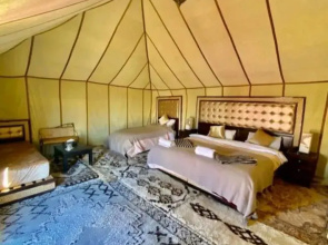 Golden Camel Desert Camp - Merzouga Luxury Camp