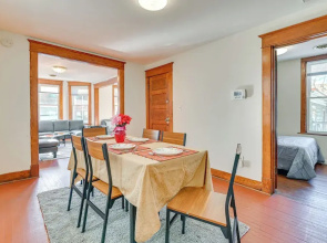 Walk to Washington Park: Remote Work-ready Apt!