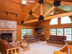 Log Gables - Log Home